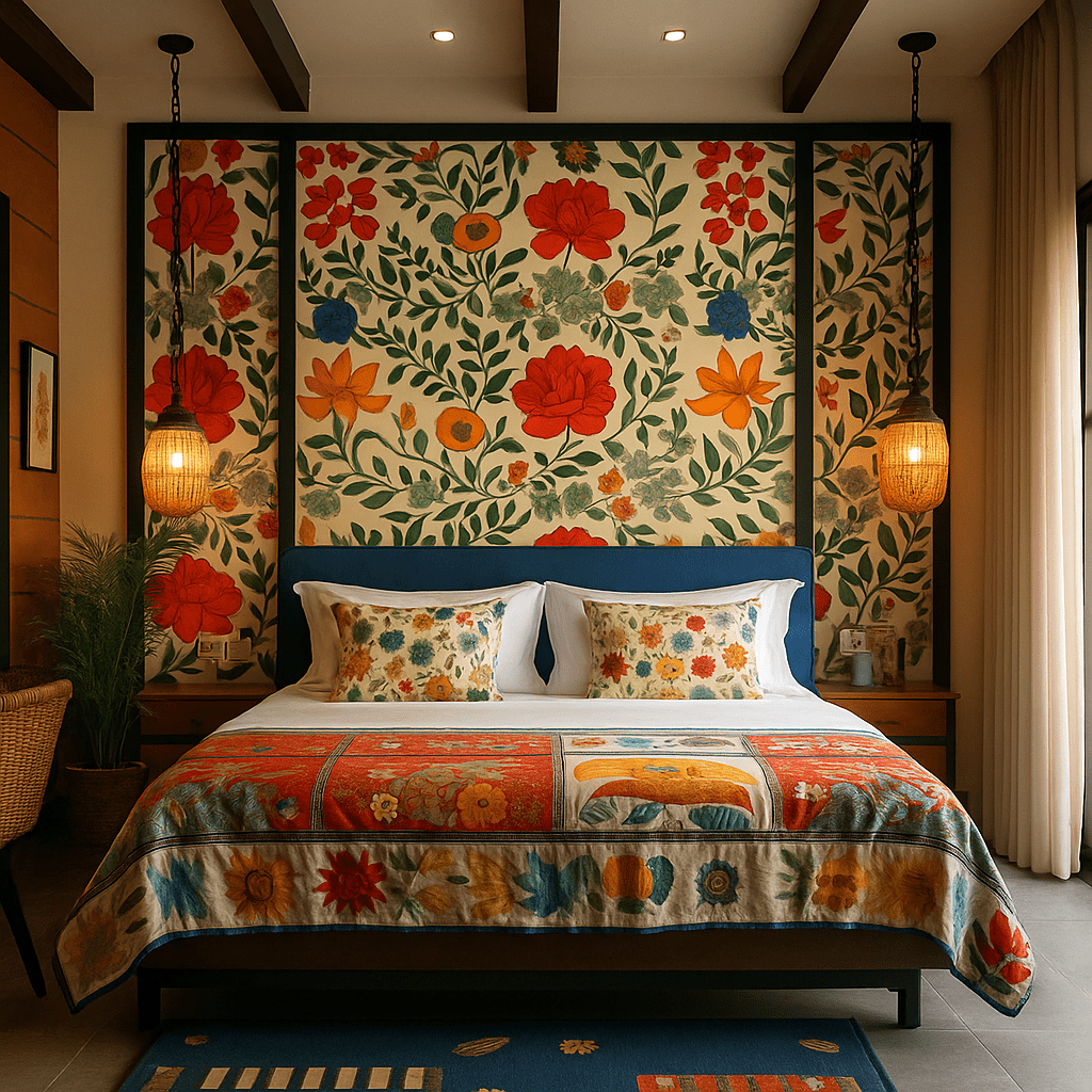 20250728_2217_Floral Bedroom Design_remix_01k18yq72hfvm9mmghq2hvpq84