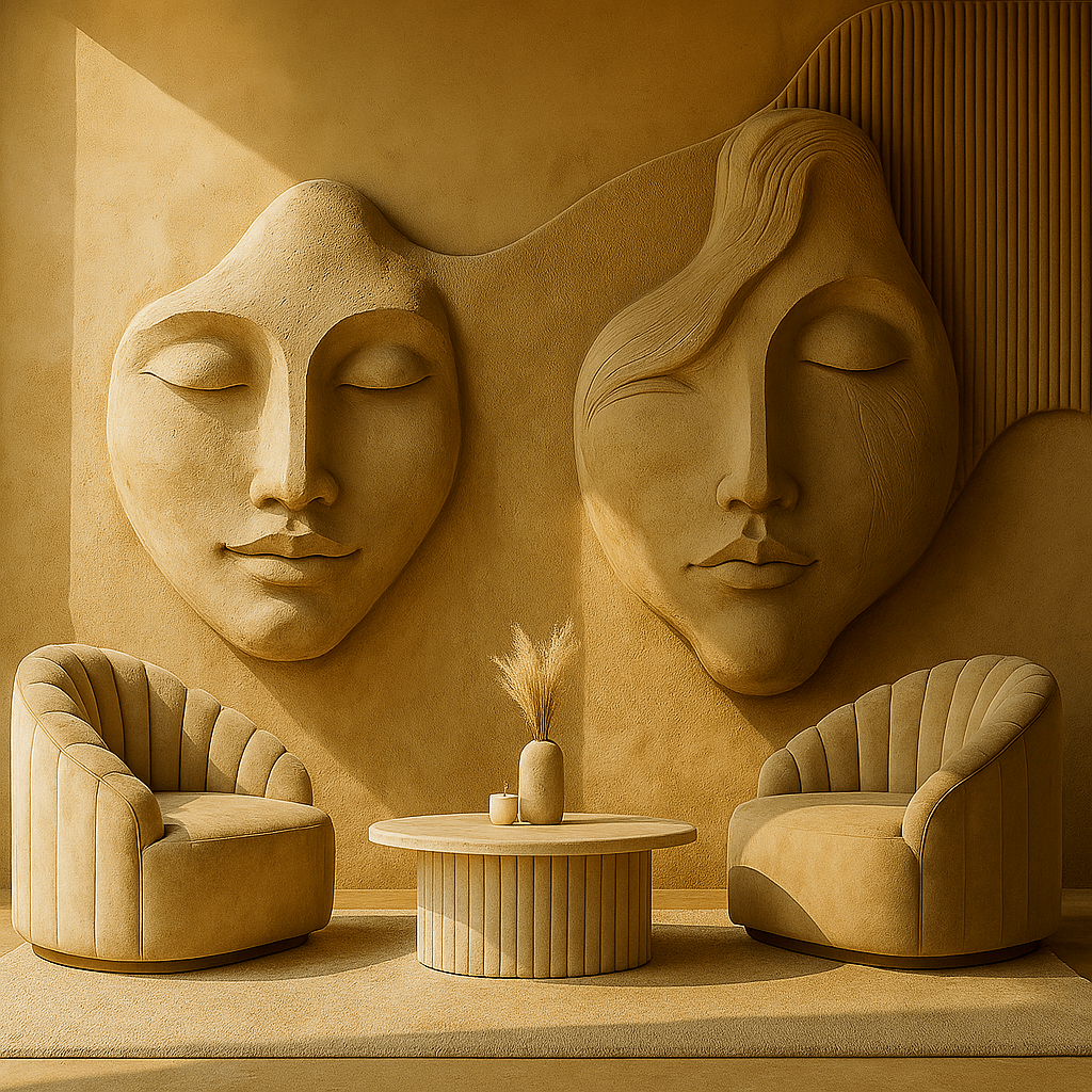 20250809_0001_Surreal Faces Lounge_remix_01k25f2zhbeff8xh1wp52dh7yv