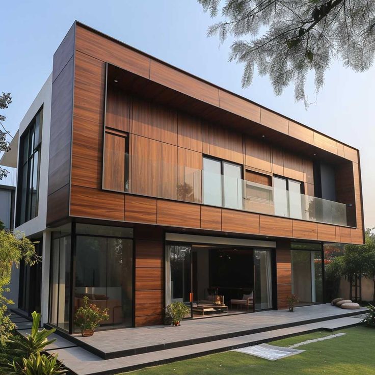 15+ Wooden ACP Sheet Design Inspirations for a Modern Architectural Look • 333k+ Inspiring Lifestyle Ideas